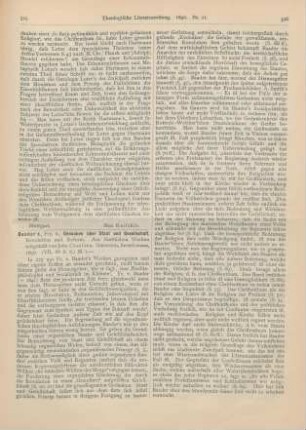 525-527 [Rezension] Baader, Frz. v., Baader‘s Gedanken über Staat und Gesellschaft, Revolution und Reform