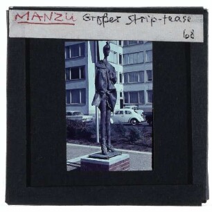 Manzù, Großes Striptease