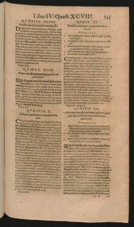 Quaestio CI.-CX.