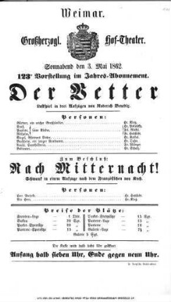Nach Mitternacht