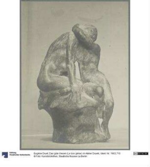 Das gute Wesen (Le bon génie) im Atelier Druets