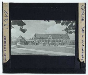 Kaiserpfalz Goslar (Rekonstruktionszeichnung)