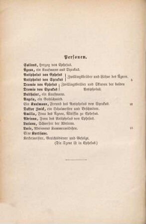 Shakespeares dramatische Werke : Übersetzt von Aug. Wilh. von Schlegel und Ludwig Tieck. Herausgegeben von Alois Brandl, 7