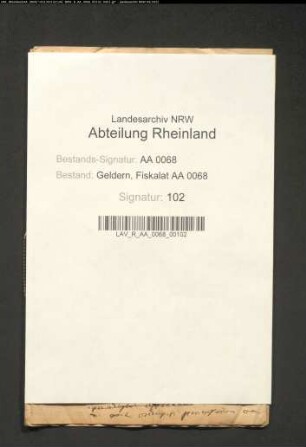 Zehnten und Armengilde in Venray