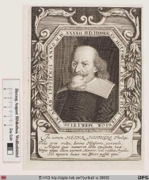 Bildnis Heinrich Höpfner