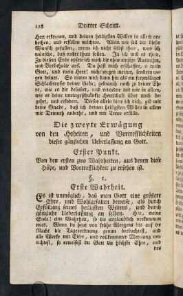 128-144, Zweyte Erwägung [...]. - Dritte Erwägung [...].