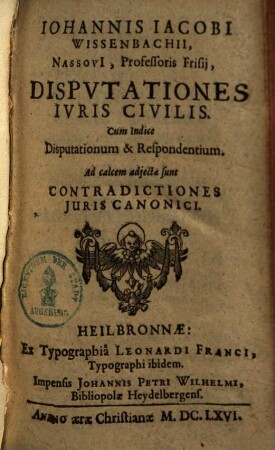 Disputationes iuris civilis