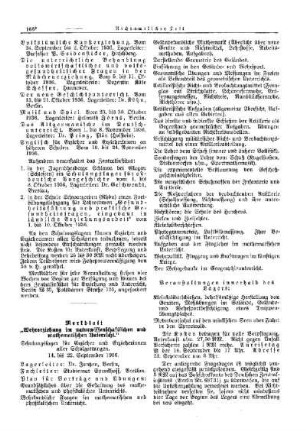 Merkblatt "Wehrerziehung im naturwissenschaftlichen und mathematischen Unterricht" : [Nichtamtlicher Teil]