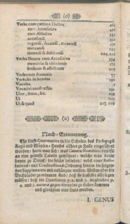 Nach-Erinnerung.