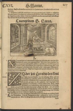 Evangelium S. Lucas.