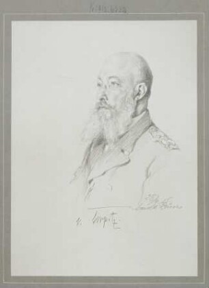 [Bildnis] Großadmiral von Tirpitz