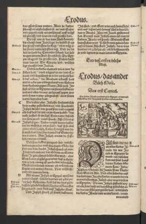 Exodus/ das ander Buch Mose.
