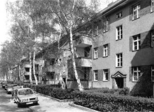 Wohnanlage Becherweg; Berlin, Reinickendorf