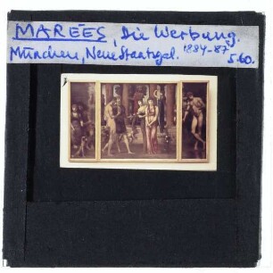 Marées, Die Werbung