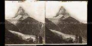 Blick auf das Matterhorn