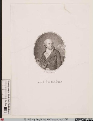Bildnis Poul Löwenörn (Løvenørn)