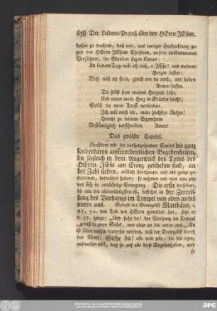 Das zwölfte Capitel.