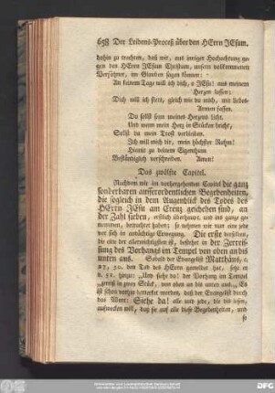Das zwölfte Capitel.