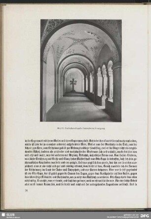 Gottliebenkapelle in Herrnsheim, Kreuzgang