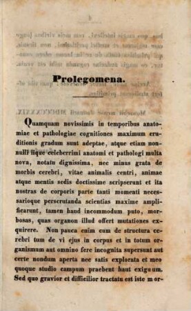 De tumoribus cerebri : dissertatio inauguralis