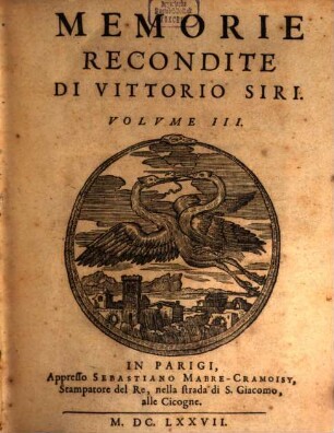 Memorie recondite, 3
