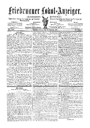 Nr. 276, 24.11.1908