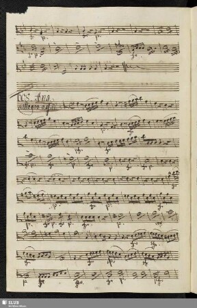 608. Aria: Vorrei punirti indegno / Naumann, J.G.