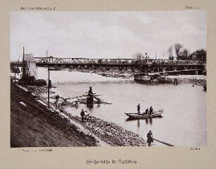 Nord-Ostsee-Kanal - Straßendrehbrücke Rendsburg