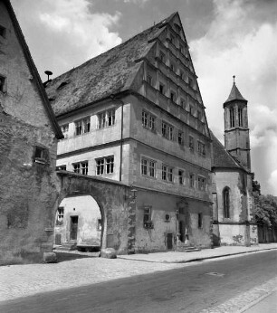 Heilig-Geist-Spital & Städtisches Altersheim
