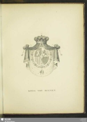 König von Spanien