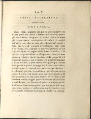 Amena Letteratura.