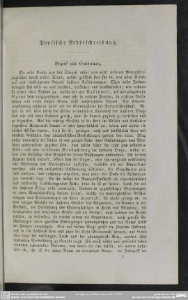 Physische Erdbeschreibung
