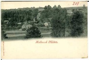 Miltitz. Kalkwerk