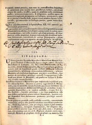 ... Martii 19. Septembrii 1741. In Palatio Apostolico Quirinali erit S. Congregatio Indulgentiis, Sacrisque Reliquiis praeposita, in qua, praeter nonnulos libellos, plerumque à Sanctitate Sua remissos, proponentur infrascripta Dubia
