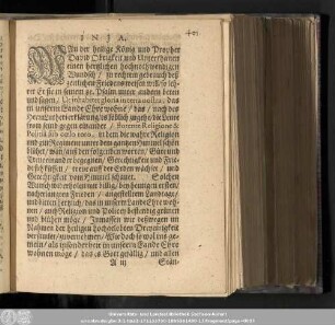 [Das von Gott herrührende Hörende Ohr und sehende Auge wodurch in einem Lande Ehre wohnet/ Auß den Sprüchen Salomonis c. 20. v. 12 In einer LandtagesPredigt Bey versamlung der L. Stände deß Primat und Ertzstiffts Magdeburg/ Den 4. Decembris A. 1650. In der DomKirchen zu Halle betrachtet]