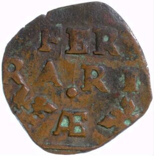 Münze, Quattrino, 1675