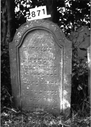 Grabstein 871