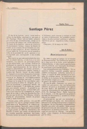 Santiago Pérez
