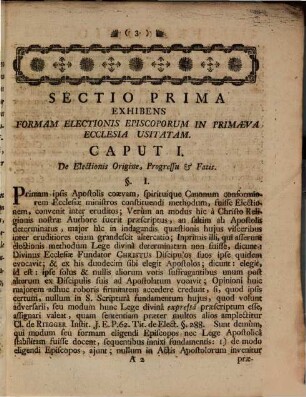 Dissertatio Inauguralis Juris Publici Ecclesiastici De Regio Patronatus Jure