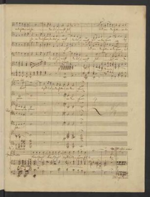 No. 2. Soprano solo und Chor: Kommet herzu, lasst uns dem Herrn frohlocken