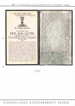 Guth, Pet. Jos.