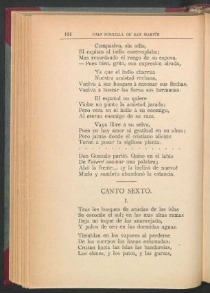 Canto sexto