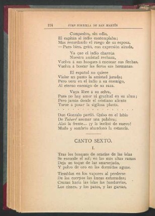 Canto sexto