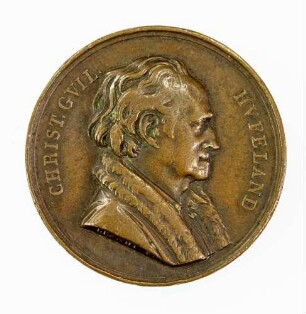 Medaille auf das 50jährige Doktorjubiläum des Arztes Christoph Wilhelm Hufeland