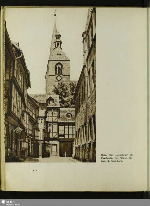 Hoken. Dahinter die Marktkirche