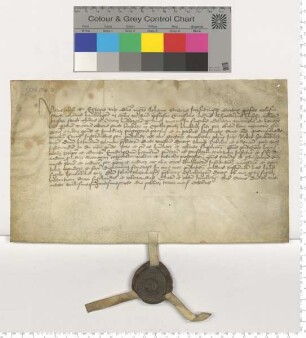 Präsentation an Propst Jacob Schomaker für eine Vikarie am Barbare Altar der Lambertikapelle [lat].