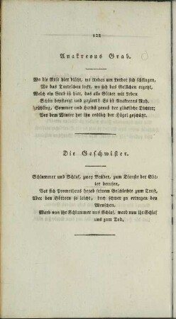 Die Geschwister