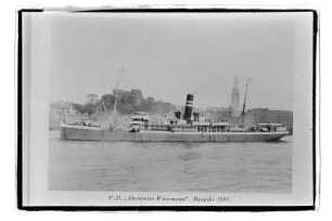 Alexandra Woermann (1898), Woermann, Hbg
