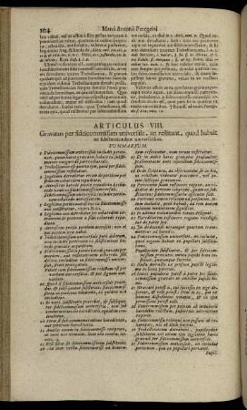 Articulus VIII.