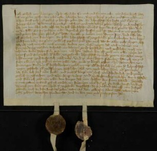 Gerlach von Knöringen [Oberknöringen Stadt Burgau/Lkr. Günzburg] verkauft dem Ulmer Bürger Ulrich Besserer die Lehenschaft an dem Hof und Gut in "Zuoggenhouen" [Unbestimmt], das Heinrich Stromaier bewirtschaftet. Er hat dafür von dem Käufer 10 Pfund Heller erhalten und übernimmt die Gewährleistung für den Verkauf. Dafür stellt er ihm einen Bürgen.